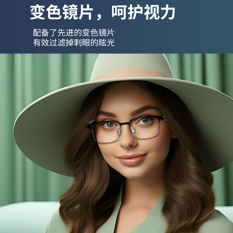 塞尔兰斯(Sayrelances)智能变色蓝牙通话眼镜太阳眼镜支持户外运动 标准版高清大图