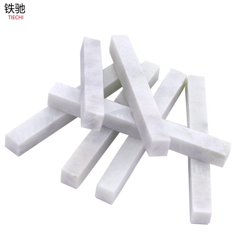 铁驰 滑石笔 白色记号笔 100*10*10mm 20根/盒