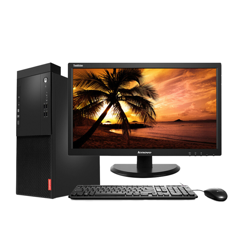 联想(Lenovo)启天B415 23“办公电脑(G4560 4G 1T DVD光驱 集显 Win10)
