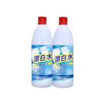 漂白水500克-10斤大桶浓缩漂白水白色衣物家用去黄去色去渍 500克2瓶装