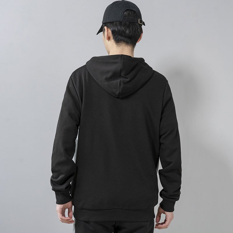 PUMA彪马卫衣男2022新款撞色拼接运动服连帽休闲套头衫849542-01