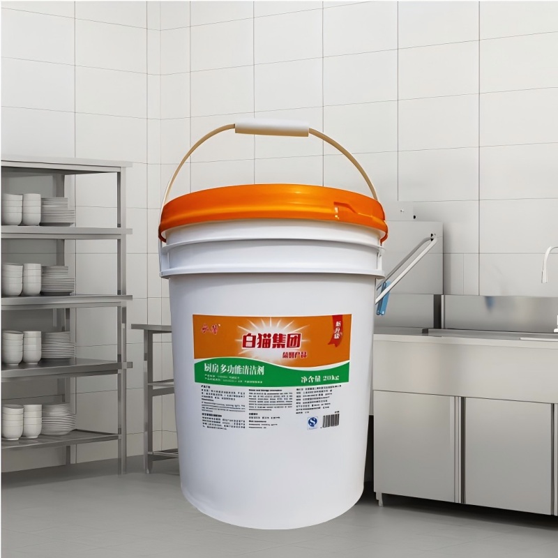 白猫永馨厨房多功能清洁剂 25公斤高清大图