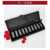 《七夕礼遇》TF汤姆福特mini16 80口红南瓜枫叶红姨妈色番茄套装礼盒七夕女 豪华十支装钢琴礼盒