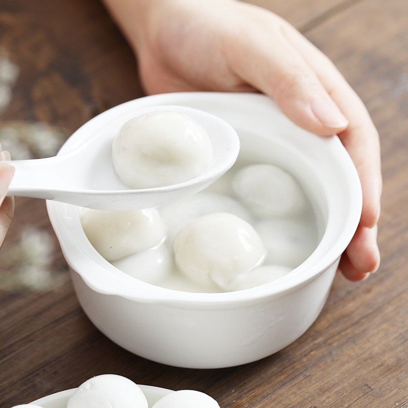 上一道水磨糯米粉免邮糯米糍青团月饼皮年糕汤圆粉糯米粉水磨900g