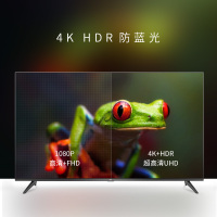 tcl 65l2 65英寸 4K超高清 HDR 人工智能 智能语音 全面屏 平板 液晶 电视