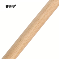 菁普华铁锹把木把木棍铁锨木柄方头/尖头通用款把
