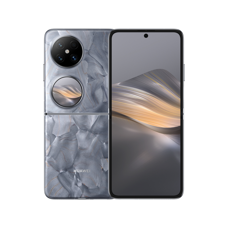 华为/HUAWEI Pocket 2 12GB+256GB 大溪地灰 全焦段XMAGE四摄 紫外防晒检测 鸿蒙折叠屏手机