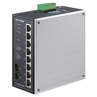 普联 （TP-LINK）企业办公校园宿舍网络交换机 8口千兆 tp交换器 TL-SG2210工业级 个