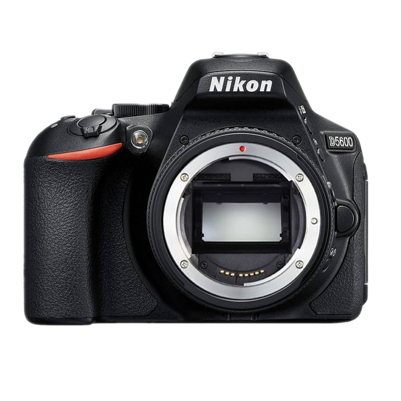 尼康（nikon）d5600 单机 新手 级微单反
