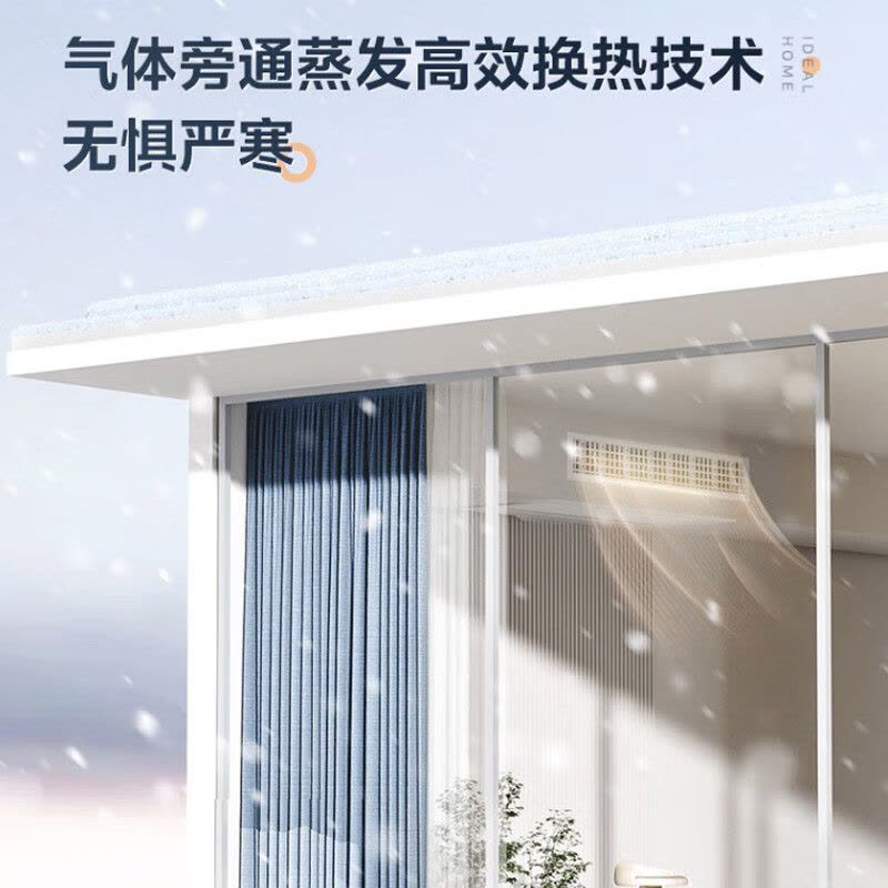 美的(Midea)中央空调风管机一拖一5匹 5匹 三级能效 KFR-120T2W/BSDN8-GC(3)Ⅱ图片