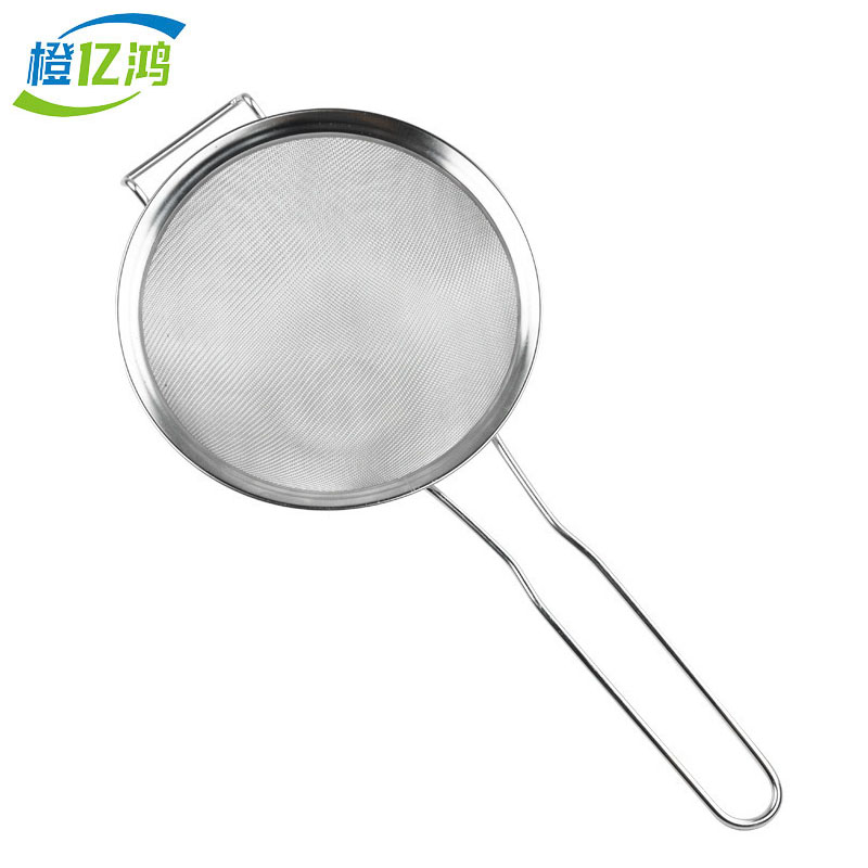 橙亿鸿 不锈钢密网油隔网漏勺 直径28cm 把高清大图