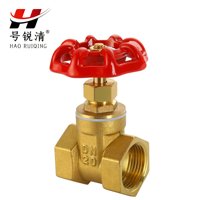 号锐清铜闸阀 1.2寸 个高清大图