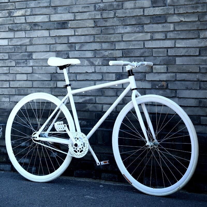 死飞自行车成人男款轻便公路赛车超快高清大图