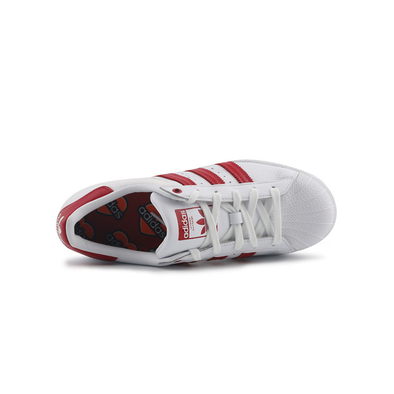 阿迪达斯三叶草 adidas originals SUPERSTAR男女经典运动鞋 FY3117