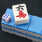 闪电客麻将牌家用中号大号手搓麻将四川广东红中麻将牌136张108送礼