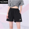 HLCOMAN情侣款短裤夏季运动裤子男士跑步健身速干女五分裤运动