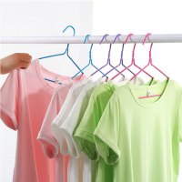 简约衣架家用晾衣服架成人衣架衣挂儿童衣架衣撑撑子晒挂衣架生活日用家庭清洁洗晒用品家用