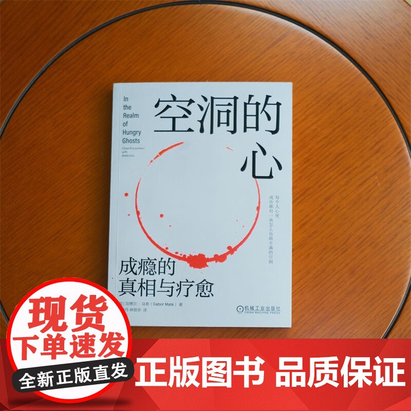 空洞的心 成瘾的真相与疗愈 加博尔 马泰 著 心理学高清大图