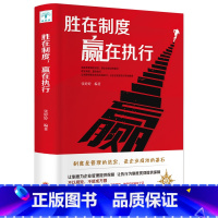 【正版】胜在制度赢在执行 管理方面的书 企业管理学团队制度领导力 营销企业战略管理员工执行力培训 成功励志书励