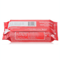 莱家榛子味威化饼干条装45g