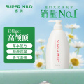 惠润（SUPERMiLD）鲜花洗发露600ml草本保湿护发无硅油清爽男女士洗发水