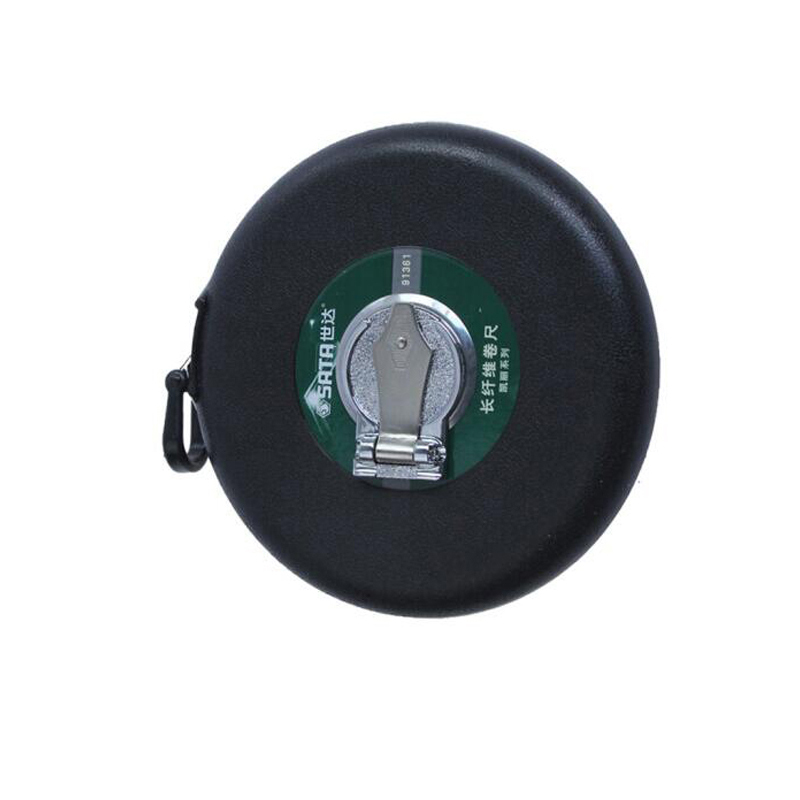 工具库 世达SATA 凯丽系列长纤维卷尺30Mx13MM 91362