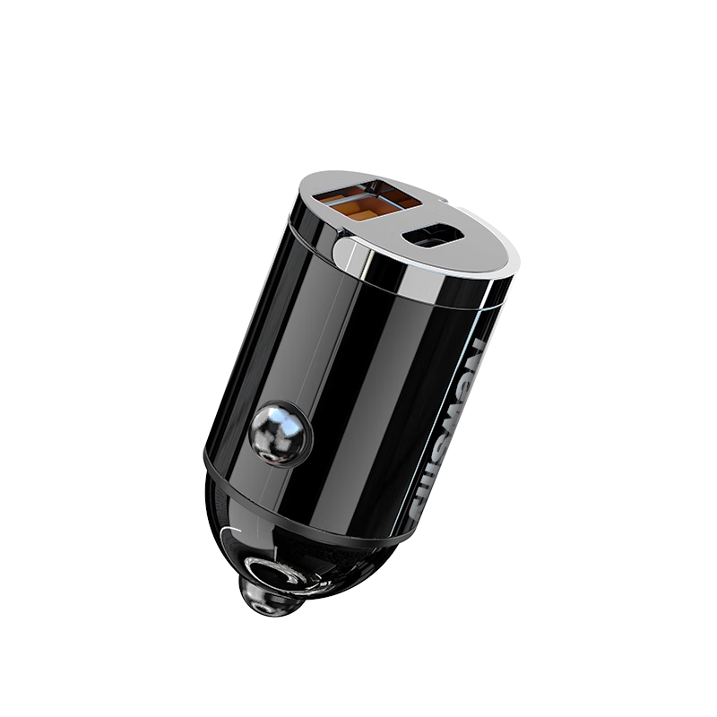 纽曼-车载充电器点烟器车充超级快充汽车充电转换器 C39迷你拉环高清大图