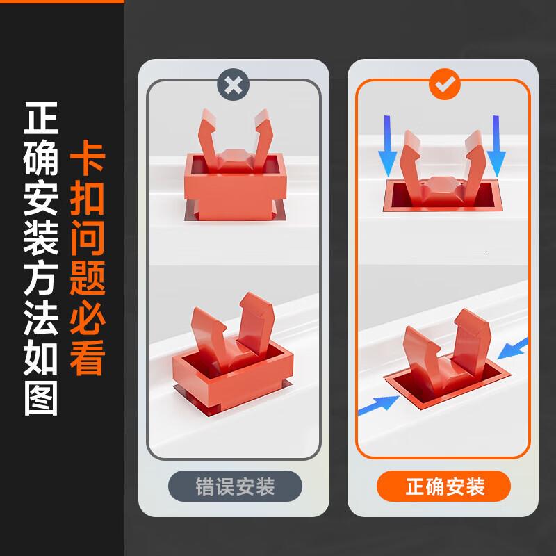 佳帮手卫生间夹缝垃圾桶家用12.5L大号带盖厕所客厅厨房卧室网红气压桶高清大图