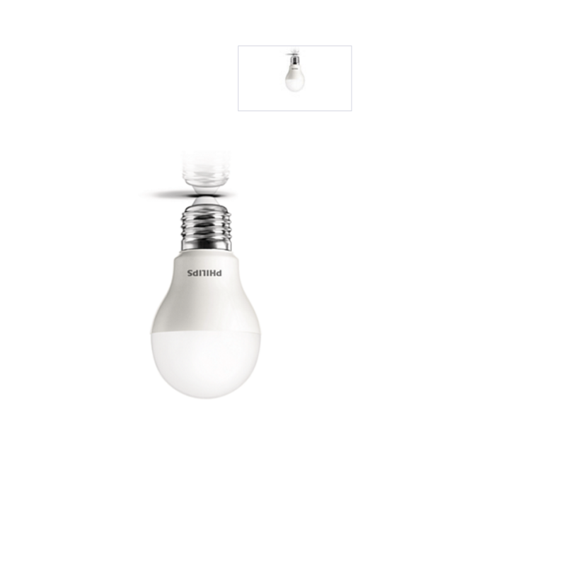 飞利浦(Philips) LED 球泡 螺口E27 日光色 7W 1个