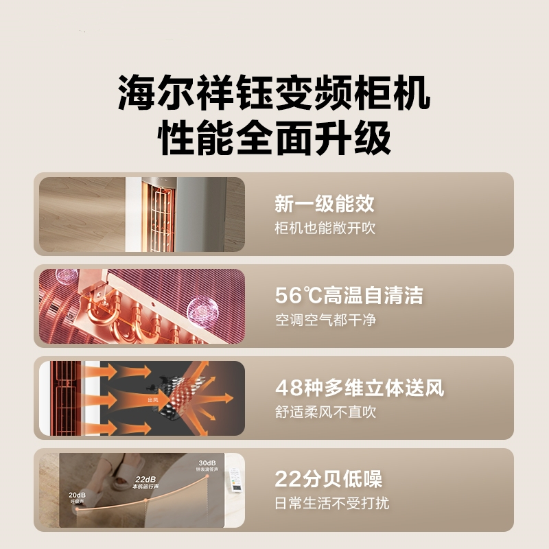 海尔(haier)家用空调kfr-72lw/03paa81u1报价_参数_图片_视频_怎么样