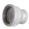 伟鹏双兴 镀锌衬塑异径直接 DN100×80[4寸变3寸]个