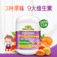 Nature’s Way佳思敏 儿童多种维生素软糖 150粒