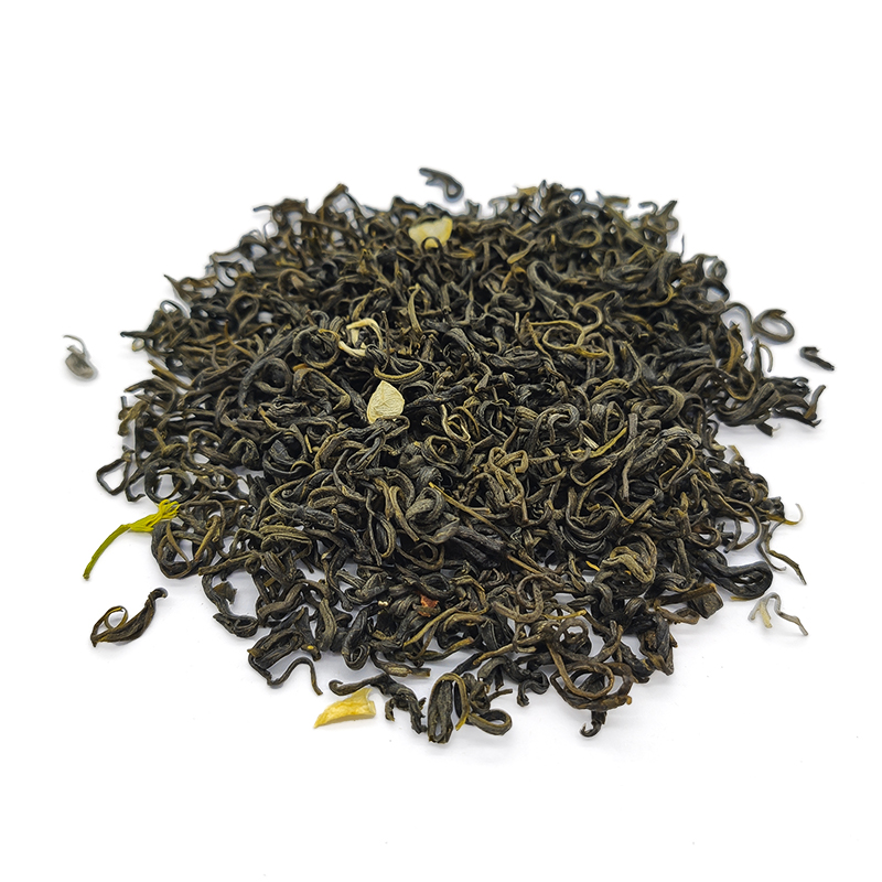仙青毛茶茉莉花茶(金针)1kg袋装高清大图