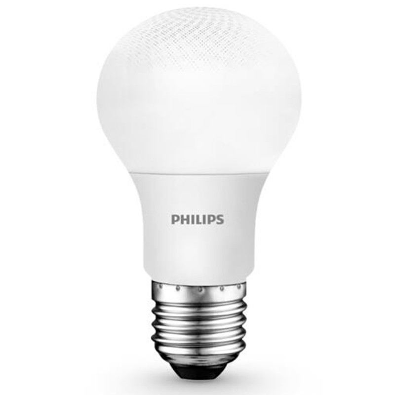 PHILIPS 飞利浦 恒亮型 LED灯泡 球泡 E27 3W 暖光3000K 12支