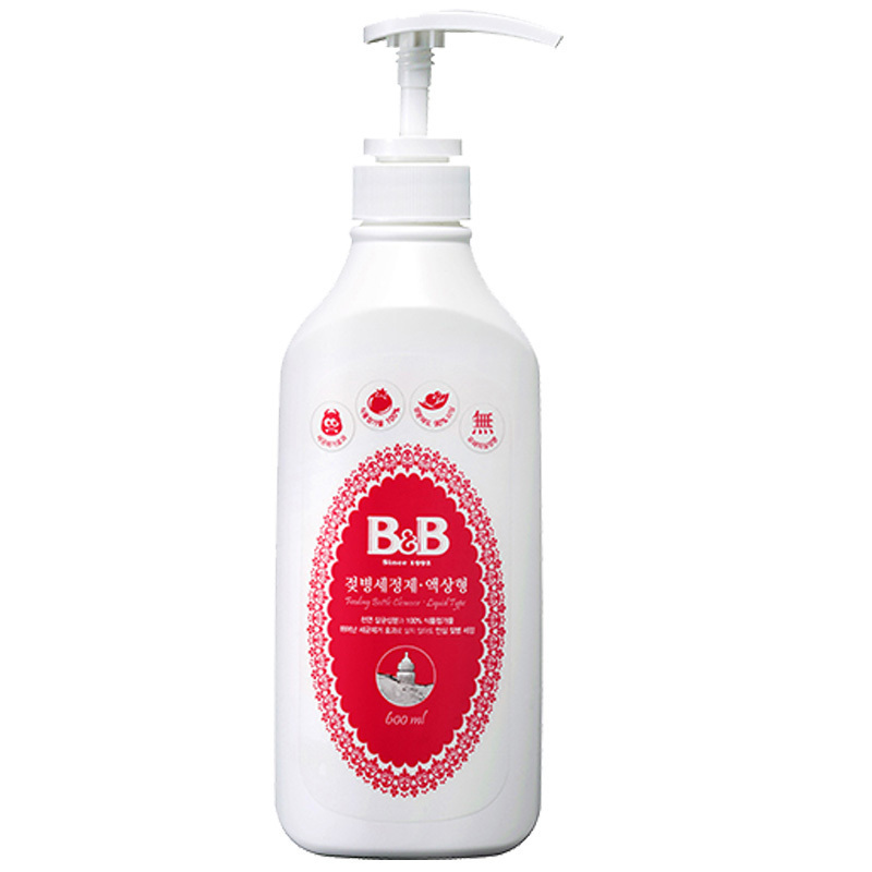 B&B 保宁 奶瓶清洁剂 液体型瓶装600ml