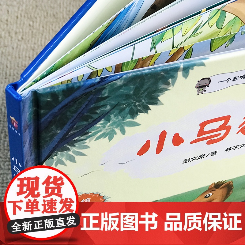 小马过河故事书绘本6一8岁注音版一年级二年级阅读课外书阅读老师推睡前故事书荐幼儿园亲子儿童读物经典童话图书彭文席适合孩子高清大图