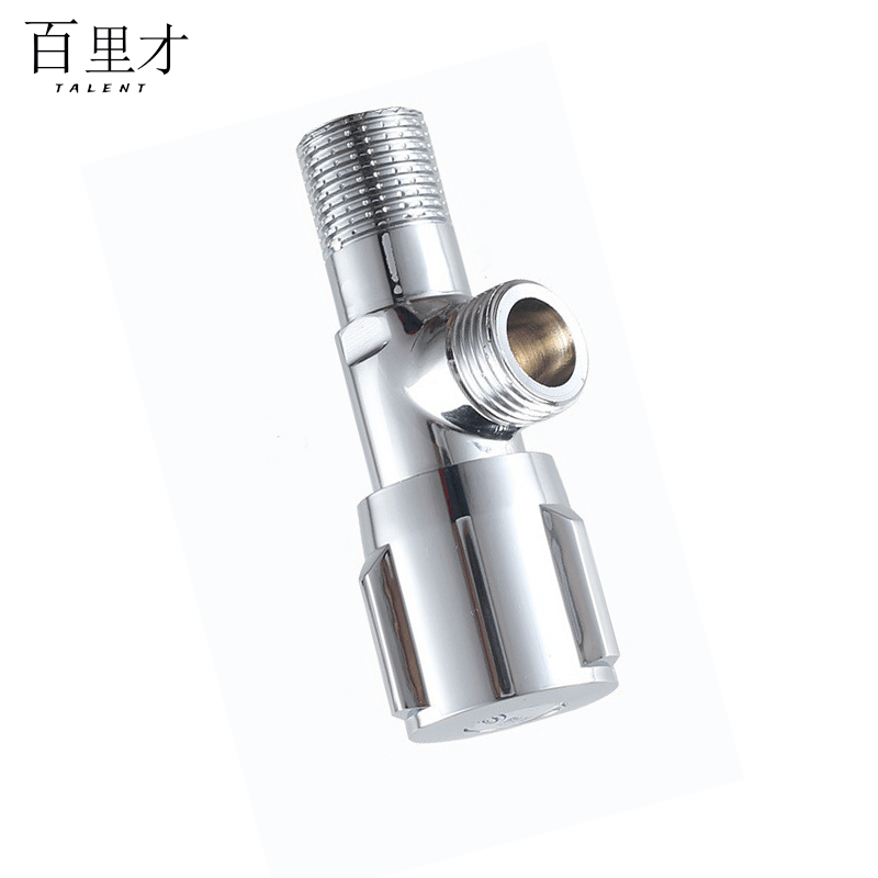 百里才 水龙头 铜角阀(4分)图片