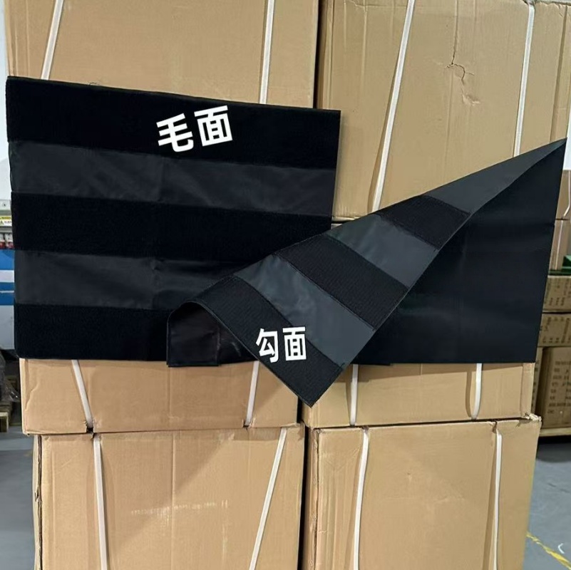 托盘货物捆绑带牛津布弹力魔术贴超宽卡板绑带 黑色50厘米*4.6米高清大图