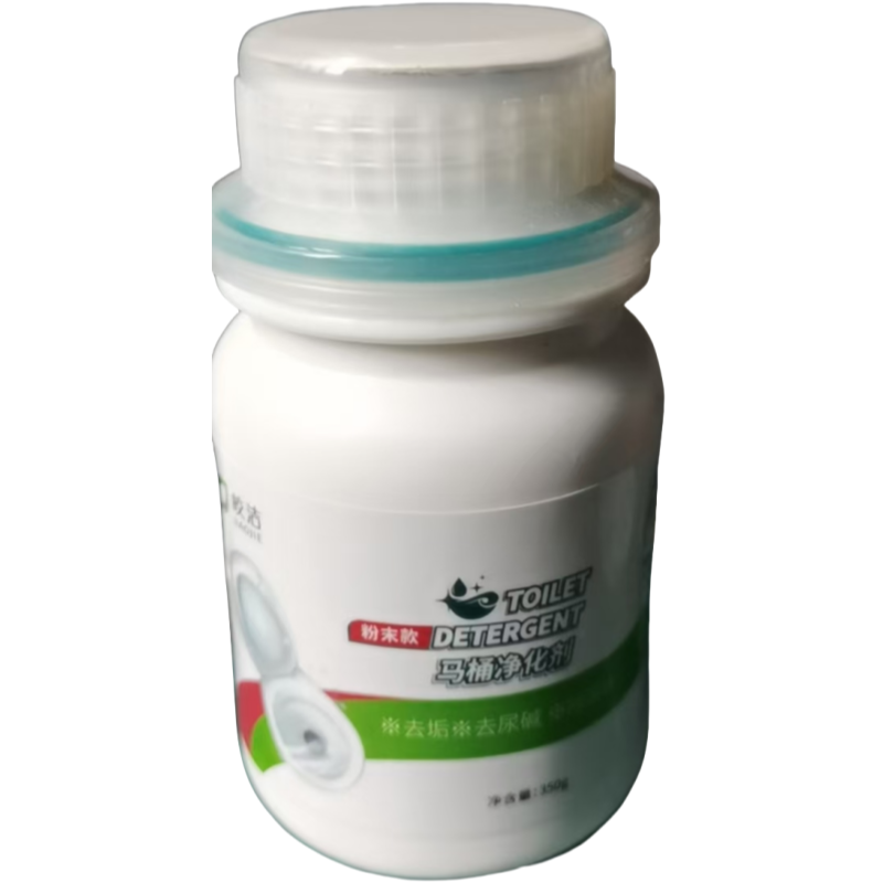 皎洁 洁厕净化剂 350g 瓶高清大图