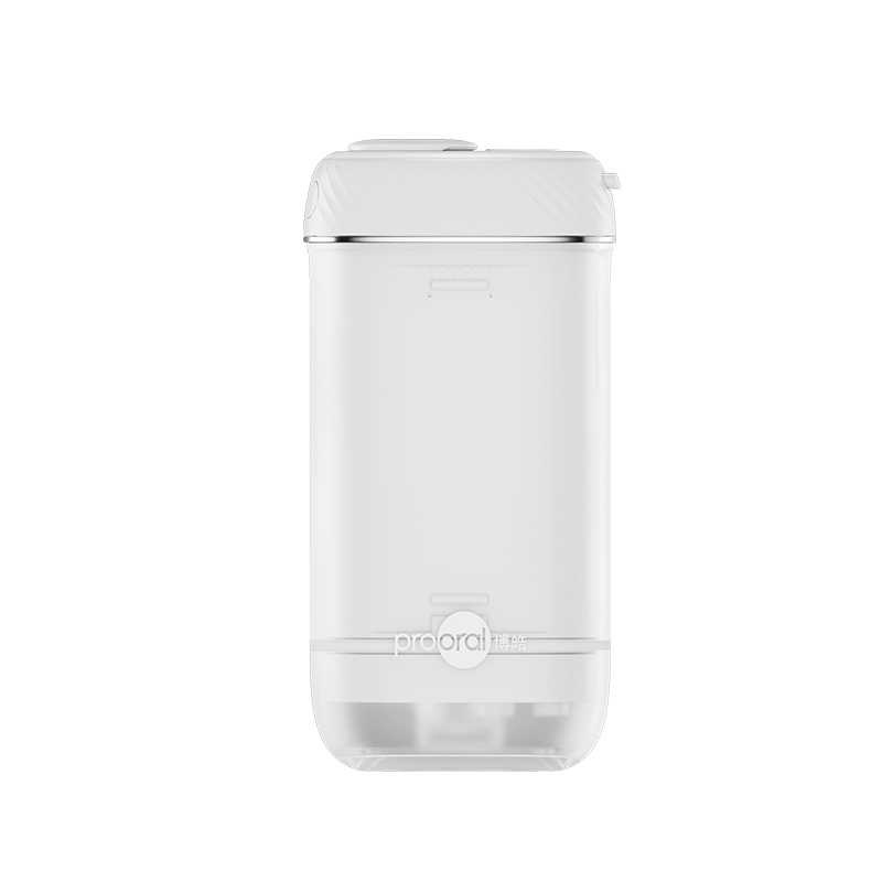 博皓(prooral)冲牙器F23便携式洁牙器旅行居家洗牙器牙结石清理牙齿冲洗器x海鸥灰180ml高清大图