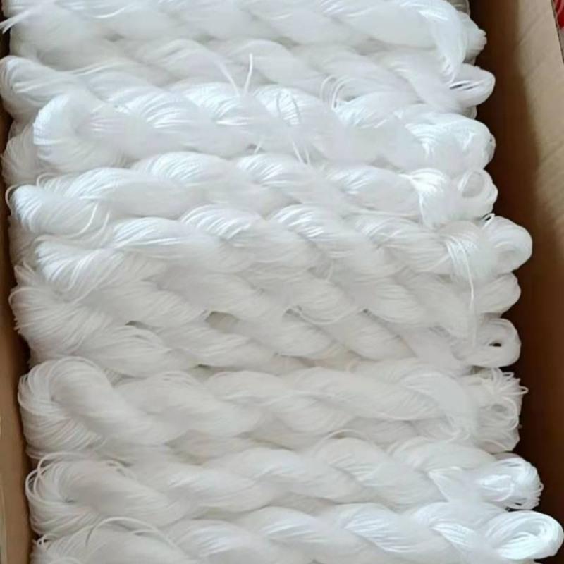 白色10把 施工线尼龙线墨斗线水平线装修建筑工程线吊坠线泥瓦工拉线丙纶线