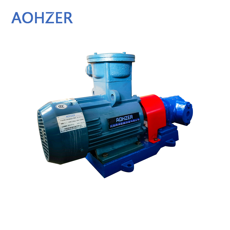 AOHZER 齿轮油泵总成 AZ-247171 套高清大图