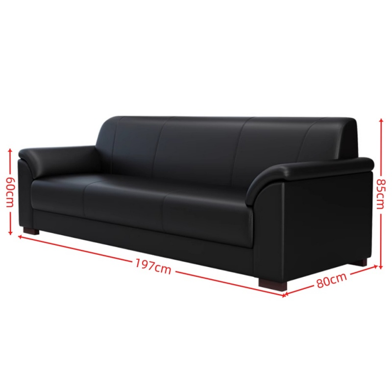 豫龙都沙发 三人位 张高清大图