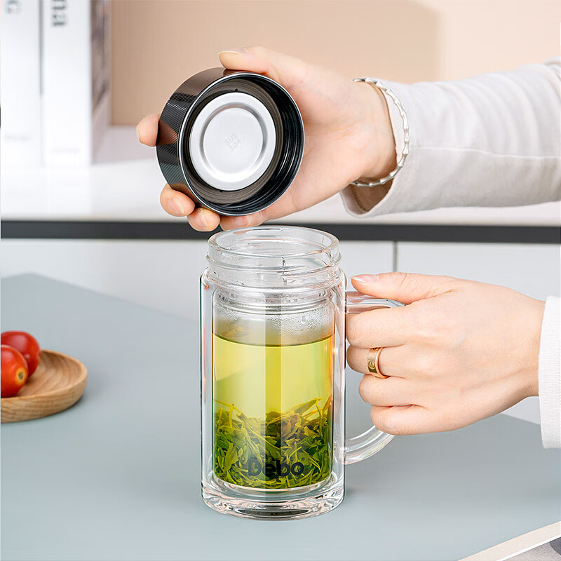 德铂(Debo) DEP-909 汉尼拔 办公杯 350ml(单位:个)高清大图