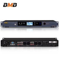 BMB KSP-50专业卡拉OK前级效果器 KTV数字混响电脑调试 家庭K歌、会议、演出专用效果器