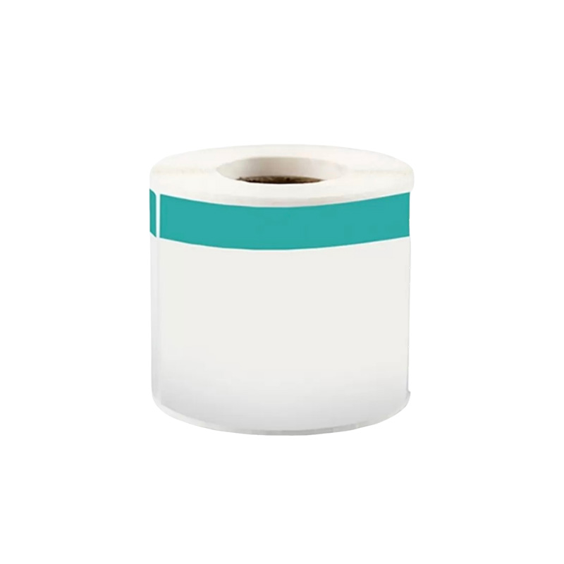 壹通萬鑫YTM011/PVC 50*80mm/张 200张/卷普通标签 白色高清大图