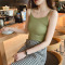 波迷娜(BOMINA)小吊带背心女2021春夏新款外穿内搭春夏百搭针织美背吊带背心外穿韩版打底内搭无袖修身显瘦上衣女潮