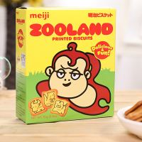 明治(meiji)动物乐园饼干70g