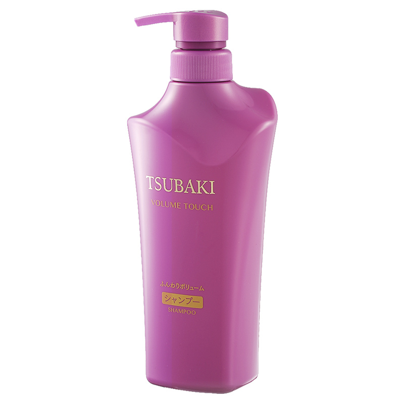 资生堂 丝蓓绮(TSUBAKI) 滢艳焕活洗发露 500ml 日本进口 柔顺 适合所有发质 成人洗发水