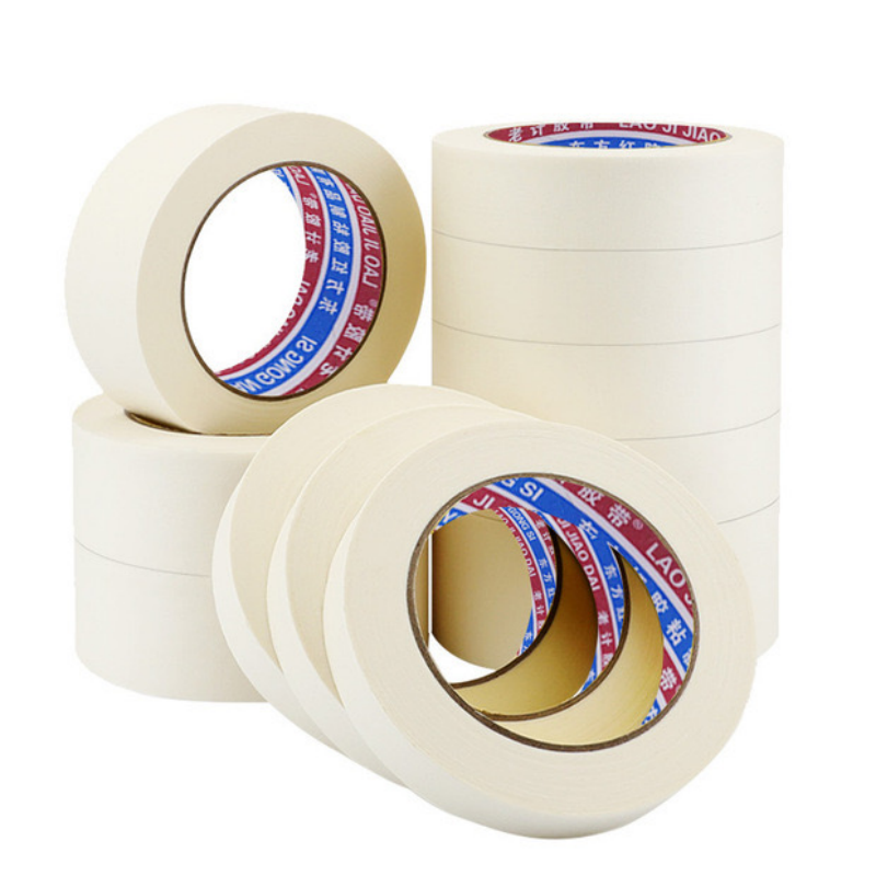 老计胶带 美纹纸 20*15卷 筒 胶粘高清大图